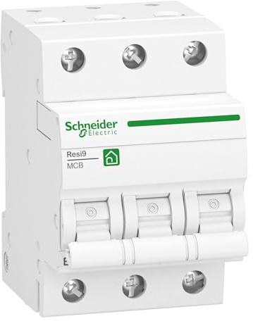 Schneider Electric Leitungsschutzschalter Resi9, 3-polig, R9F23332 | 32A, B-Charakteristik, 6kA