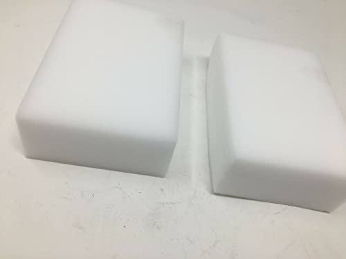 Melamin Zauberschwamm Schmutzradierer Radierschwamm Wunderschwamm 2 x 12x8x4 cm