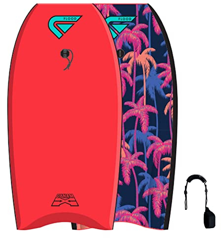 Flood Bodyboard Dynamx Stringer 42 röd Palm II