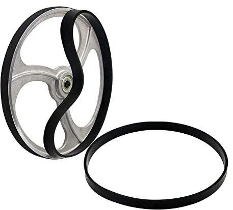 DAZZLEEX Zubehör für Elektrowerkzeuge für die Holzbearbeitung mit Gummiband für ein Band mit Gleitrad Gummiring 12 Zoll (ca. 81 cm Umfang)
