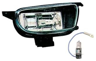 Johns, Nebel Scheinwerfer passend für VW Transporter T4 01/96-04/03 rechts Bei. mit H3