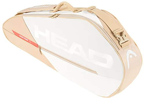 HEAD Tour Racquet Bag Tennistasche, Kamille/weiß, S