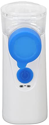 Tragbarer Vernebler USB Wiederaufladbarer Handheld Ultraschall Leiser Vernebler Cool Mist Dampfinhalator für Reisen und Haushalt DC5V