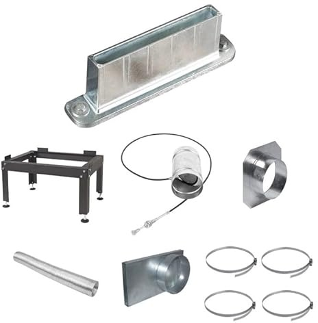 KRATKI ZUZIA PF, kit di montaggio per caminetto