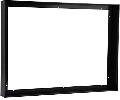 Akfado Metal Canvas Frame for 36x48 Oil Paintings, 1.5” Deep DIY Canvas Floater Frame for Portrait Landscape Prints Art Show Gallery Wall Home Office Living Room Decor (Black)