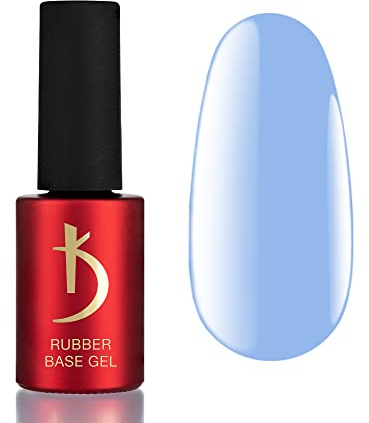 Kodi Professional - Esmalte Semipermanente - Blue Sky - Esmaltes Semipermanentes para Uñas -7ml- Rubber Base Gel Pink - Base Coat - UV LED