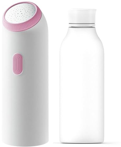 Bidet portatif, pulvérisateur de bidet de voyage rechargeable par USB avec 4 modes et bouteille de 400 ml, mini nettoyeur de bidet personnel électrique à main IPX7 étanche sans BPA,for le nettoyage de
