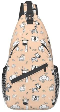 Sac à bandoulière coquetier Nouilles Ramen Sac à Dos à bandoulière Sac à bandoulière décontracté Sacs à Dos pour Femmes Hommes Cyclisme randonnée Voyage