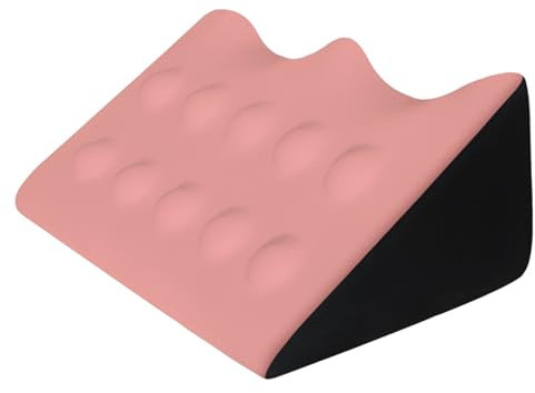 Keilkissen Bett Reflux Kissen Erwachsene RüCken Keilkissen zur Nackenstütze, erhöhte Kissen bei saurem Reflux/nach Operationen/Schulterschmerzen, Keilkissen aus Memory-Schaum während der Schwangerscha