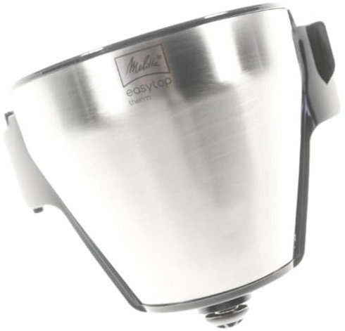 Melitta Filter für Filterkaffeemaschine Easy Top Therm in Schwarz-Edelstahl komplett