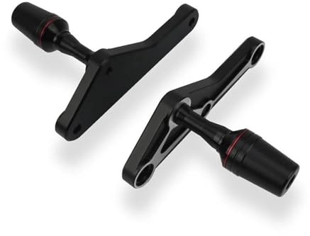 dzstnbhd Motorcycle Frame Slider Bodywork Crash Pad For Ducati For Xdiavel 1260 For Diavel 1260/S 2019-2022 Fairing Guard Protector Motorbike Frames(Red)