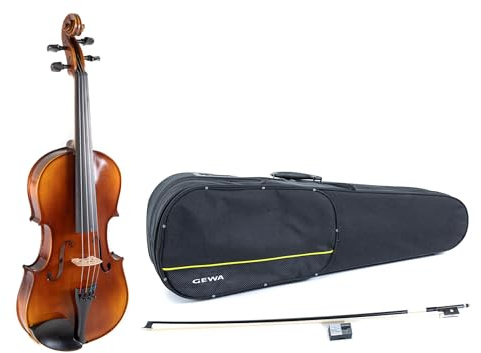 GEWA Violagarnitur Allegro VA1 – 31,0 cm (1/4 Viola) spielfertig, inkl. Formetui, Carbon Bogen, Thomastik Infeld AlphaYue Saiten