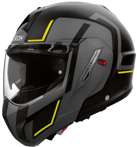 AIROH MATHISSE II GENIUS YELLOW MATT XXL