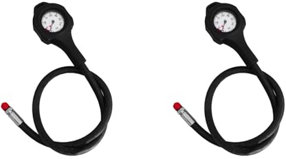 MQODLFP 2X ARA Immersione Profondimetro 300 Bar Immersione Manometro Diver Attrezzatura Subacquea Attrezzatura Immersione Accessorio