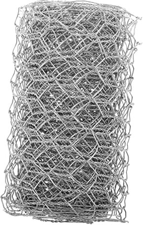 TINEASUR Grillage pour Volaille Grillage à Poules pour Clôture Filet Artisanal pour Poules Et Décoration Jardin