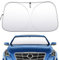 SUFANG Parasole Auto Pieghevole Parasole per Parabrezza Anteriore Auto, Resistente Di Protezione Solare UV E Protezione Dal Calore, 145 x 80 cm, Adatto Per Maggior Parte Dei Veicoli