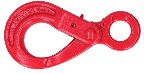 Gancio a scatto di sicurezza per gli occhi rapidi, ganci a forma di occhio, ganci di traino pesante, acciaio in lega, capacità di carico 3,15 T/6944