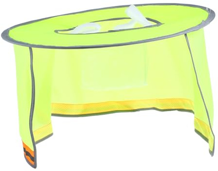 Ciieeo Solar Visera Protectora Accesorios Para De Seguridad Para Construcción y Trabajo Al Aire Protege Del Sol y Lluvia