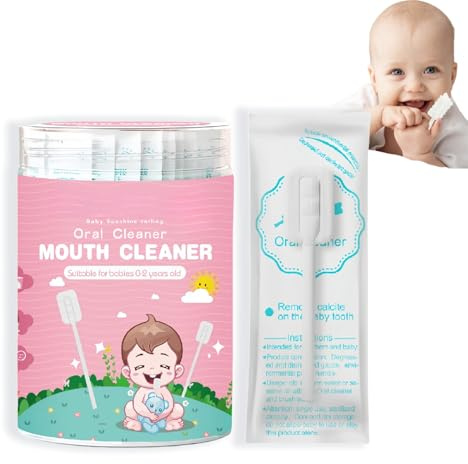 30 spugne per la pulizia della lingua, per anziani, morbido bastone per la pulizia orale, per la pulizia delle gengive, per la cura dentale, spazzola per la lingua per adulti, spazzolino da denti, kit