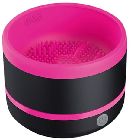 Makeup Brush Cleaning Machine - Electric Brush Washer, Cosmetic Tool Spinner | Portable Foundation Applicator Cleaner, Quick Dry Beauty Sponge Washer, Automatic Device