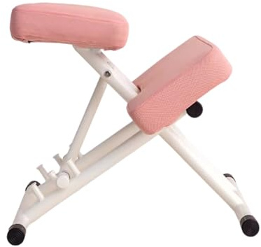 Generisch Kniestuhl, ergonomischer Bürostuhl, orthopädische Korrektur bei Rücken- und Nackenschmerzen, höhenverstellbar, for Zuhause und Büro(Color 1)