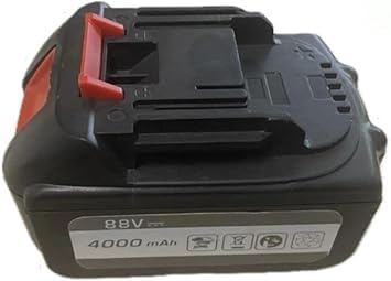 Ricambio Batteria 88v 10 Celle Di 4000mAh Stagluck per Cesoie - Avvitatori - Trapani - Motoseghe - Idropulitrice - Tagliaerba - Tassellatore - Trapano - Smerigliatrice - Lampade ecc