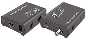 Cavo HDMI For Estensore Compatibile Con TV Su Coassiale 300M 1080P HD Trasmettitore Tramite Di Estensione For Connessione HDTV PS3 PS4 Xbox PC(TX RX,EU Plug)