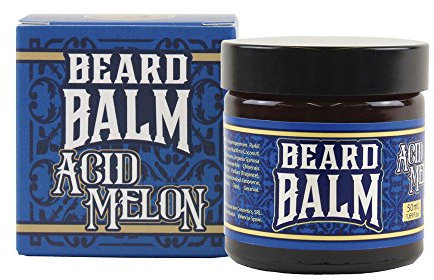 HEY JOE! - Balsamo Barba Nº3 Melone Acido | Balsamo Barba 60ml Con Burro Di Argan, Jojoba, Coconut E Karite. Profumo Di Melone - 60ml