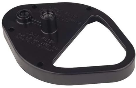 Dayton End Filter Cover, For Use With Grainger Item Number 3VE48, 3VE49, 3VE50, 3VE51, 3VE52-1 Each