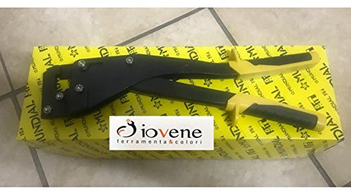 Pinza punzonatrice per assemblaggio montanti laterali mundial cod. 0555.020 (mm 340 880)