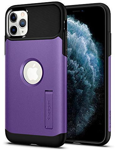 Spigen Slim Armor Designed for Apple iPhone 11 Pro Case (2019) - Purple