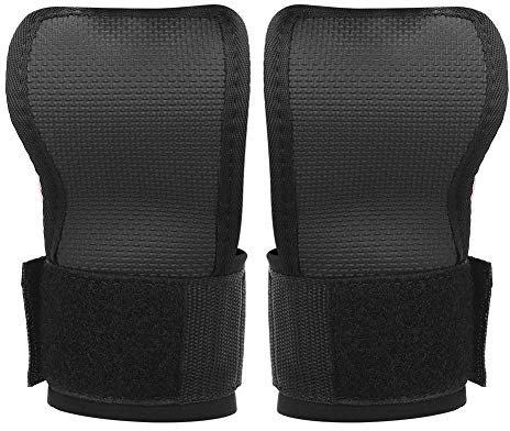 Gewichtheben Handgelenkschutz, doppeltes T-förmiges rutschfestes Handschutz-Handgelenkschutzband für Gewichtheben Hantel Training(Plus Size) Krafttraining