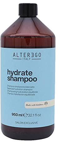 Alterego Hydrate Shampoo idratante per capelli secchi, 950 ml