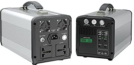 AIZYR 1066Wh/1000W Centrale Électrique Portable - Générateur Solaire Alimentation De Secours par Batterie Au Lithium pour Les Urgences De Camping en Camping-Car,Au Plug