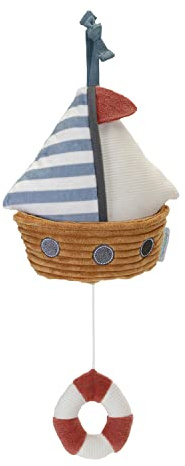 Little Dutch 8605 Stoff Spieluhr Boot - Sailors Bay