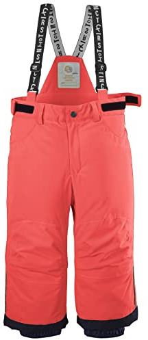 first instinct by killtec Unisex Fisw 7 Mns Pnts Funktionshose Skihose mit Tr gern und Schneefang, Coral Pink, 98-104 EU