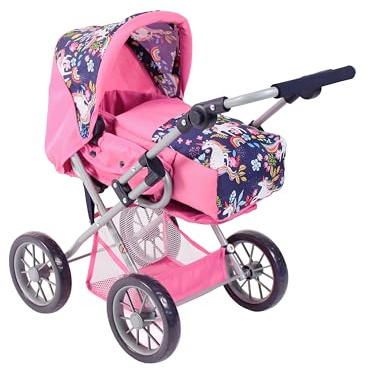 Bayer Chic 2000 Poussette Poupon 3en1 Leni | Évolutive & Ergonomique