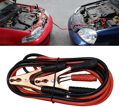 1.6/2 Meter 500A Auto Power Ladekabel Krokodilklemme Batterie Überbrückungsdrähte Auto Notfall Zubehör Autoteile (Color : 3.0) (2.5)