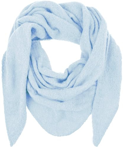 Glamexx24 Damen Schal Dreieckstuch Winterschal Warmer Halstuch Kuscheliger Strickschal in viele Farben Weicher Angenehm zu Tragen