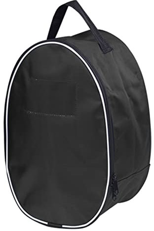 HALFS Kind Und Erwachsener Fechten Schwert Tasche Fechten Helm Tasche Handtasche Fechten Hut Lagerung Tasche 1680D Oxford Cloth Fechten Ausrüstung (Dicke : Black, Size : 42x20x29cm)