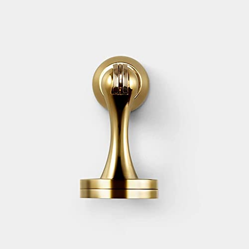 magnetischer Türstopper, Türfeststeller Wandmontierter Metall-Türverschluss, Schrauben for Wand- oder Bodenmontage-Türhalter, Tür offen halten, magnetischer Türverschluss (Farbe: Schwarz) (Farbe: Schw