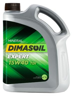 PROQUISUR DIMASOIL EXPERT 15W40 TDI 5L ACEITE DE MOTOR DE COCHE