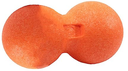 ORFOFE Duo Ball Faszienrolle Epp Massageball für Rücken Nacken und Bauch Elastisch Rutschfest zur Muskelentspannung