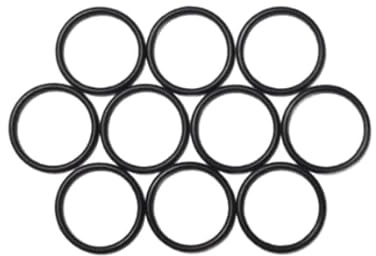 O-Ringe 1mm Schnurstärke NBR 70 1-20mm Innendurchmesser Dichtungsringe (5, 10x1)