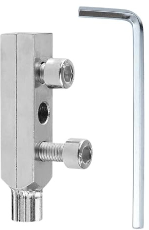 Extracteur de Vis Cassé, Outil de Retrait de Valve D'eau Endommagée, Extracteur de Fil de Valve D'angle de Robinet Polyvalent pour Robinet D'eau, Décapant de Vis Endommagé Pour Entretien Des Tuyaux