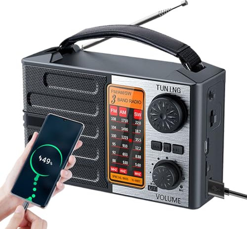 Radio Portative Radio de Survie