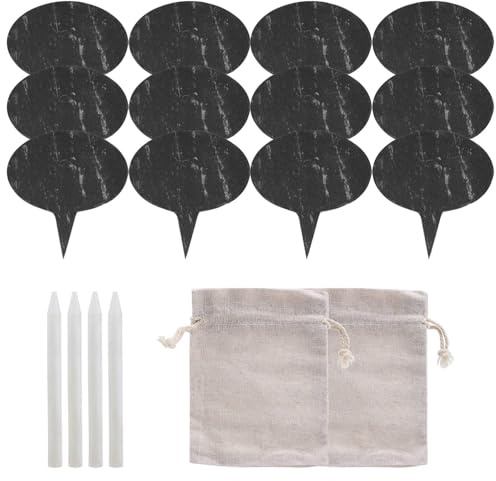 Eorleya Cheese Markers for Charcuterie Board, Set Of 18PCS Cheese Labels Sign, Cheese Markers Set, Cheese Name