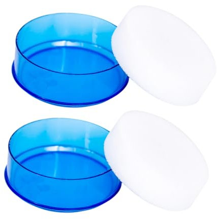 DINHEAROM 2 Stück Geldzähl Handbefeuchter Fingerspitzen Befeuchter Produkt Bank Geldzähler Fingerspitzen Büro Thekenspitzen Kassierer Fingergriffe Zum Sortieren Von Papier Feuchte