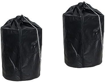 BESTonZON 2 Pièces Couverture Froide Couvert végétal de Protection Contre Le Gel couvertures extérieures imperméables Protecteur de Jardin en Tissu Oxford enveloppes de Protection d'arbre