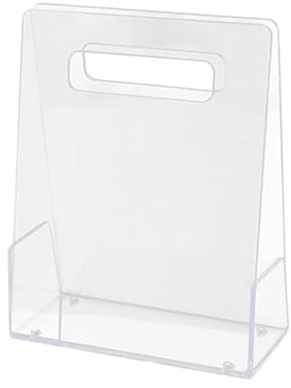 Bolsas De Ramo De Flores Transparentes - Envoltura De Regalo Transparente, Caja De Empaque Floral | Carrier De Flores Acrílicos Para Presentación De Rosa, Regalo De Fiesta De Bodas, Arreglo De Día Esp